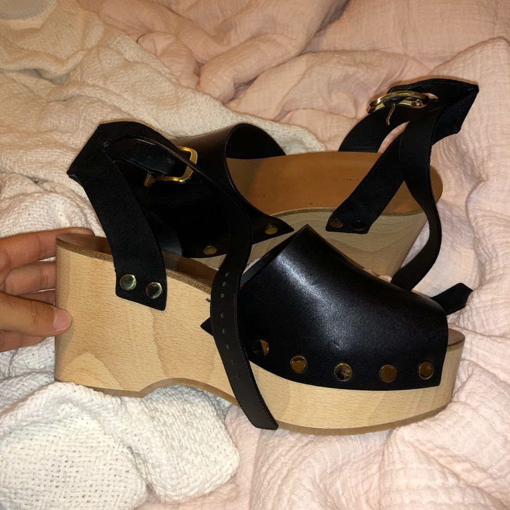 celine clogs size 6.5